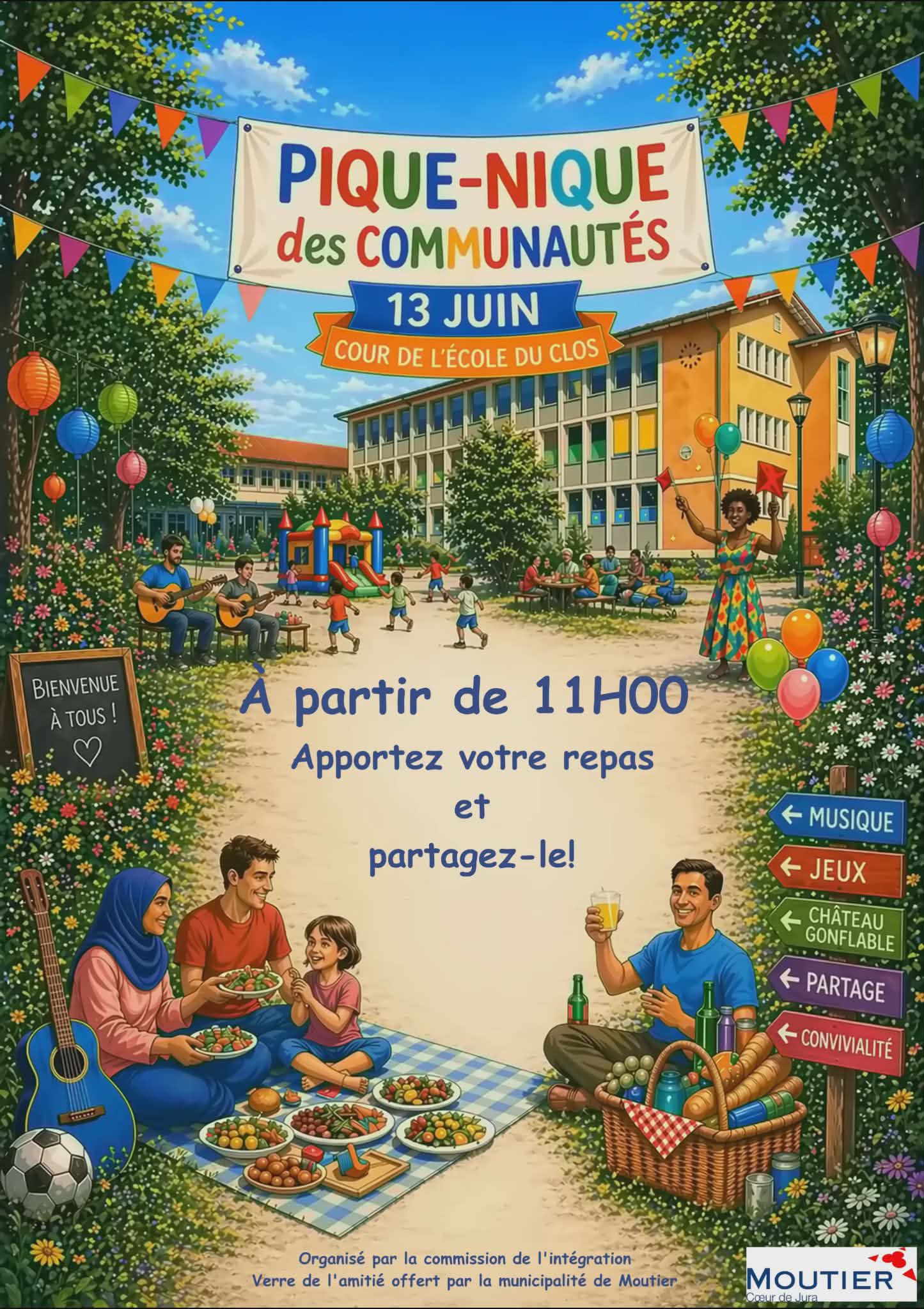 Pique-nique des communautés
