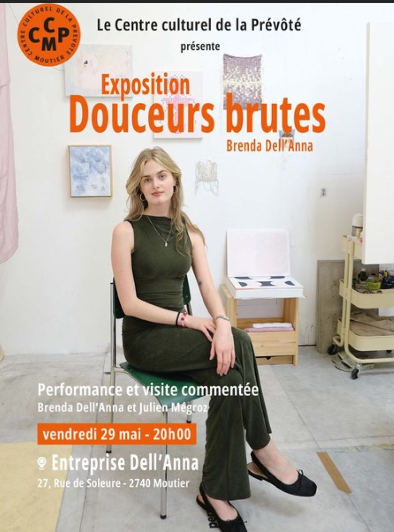 Performance + visite Douceurs brutes