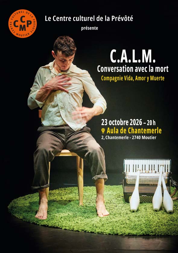 C.A.L.M. - conversation avec la mort