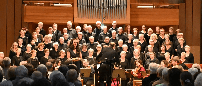 Concert d'Espace choral "Requiem allemand de Brahms"