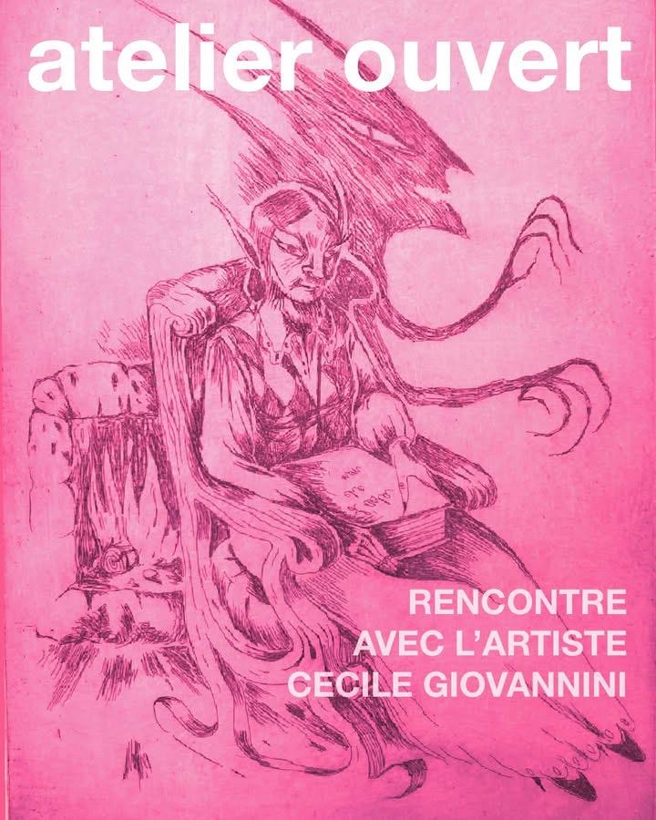 Atelier ouvert - artiste Cécile Giovannini