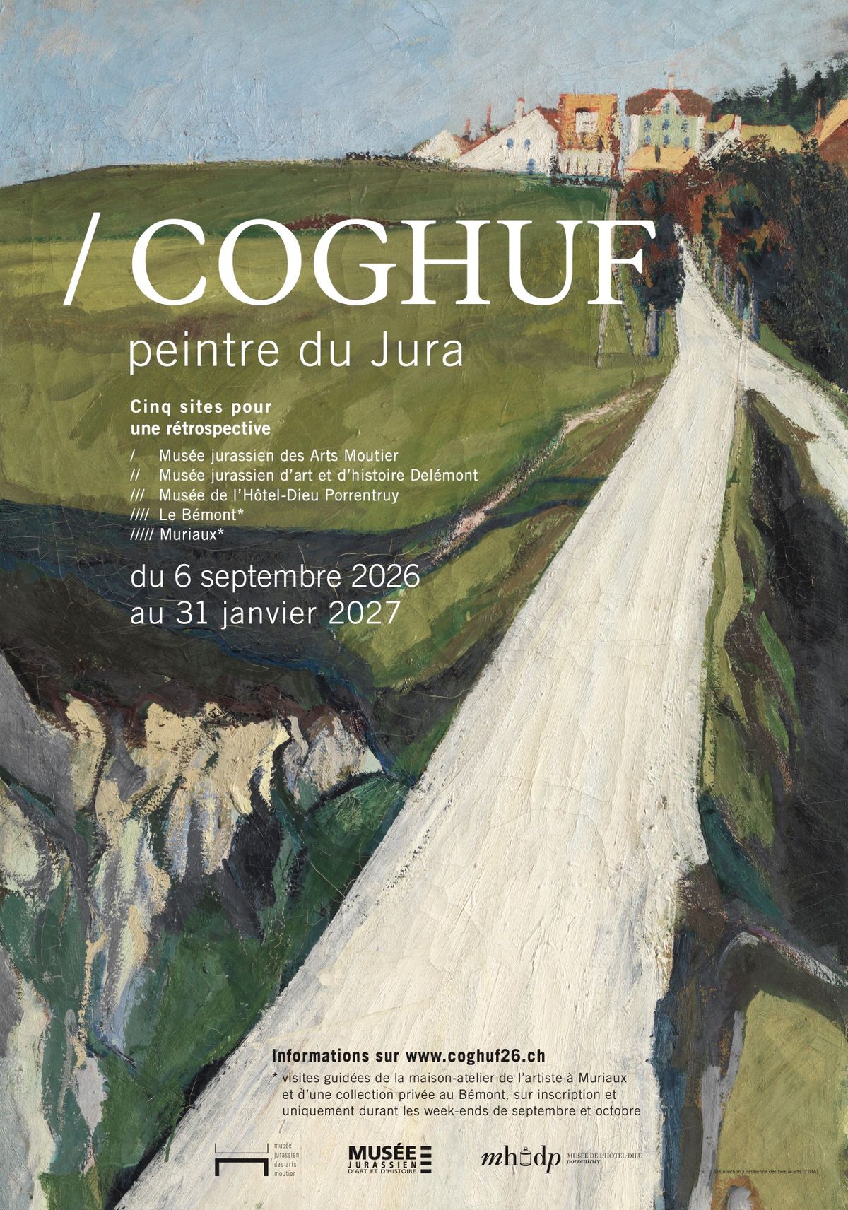 Coghuf, peintre du Jura - exposition