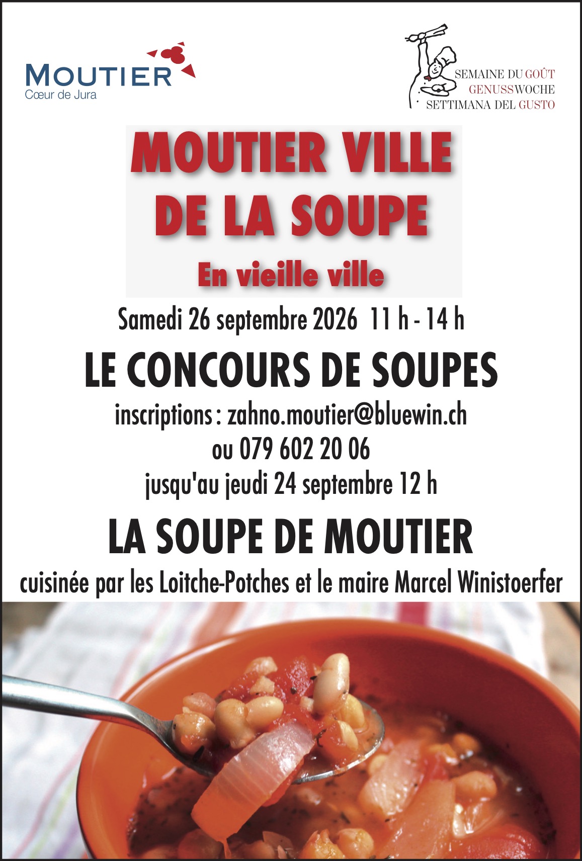 Concours de soupes