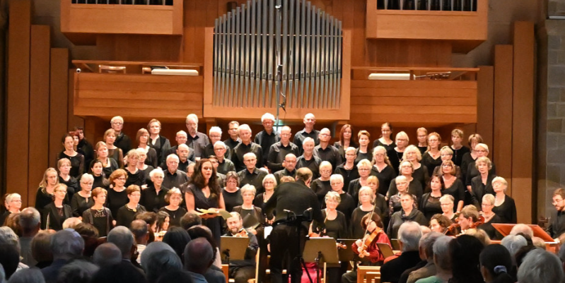Concert d'Espace choral "Requiem allemand de Brahms"