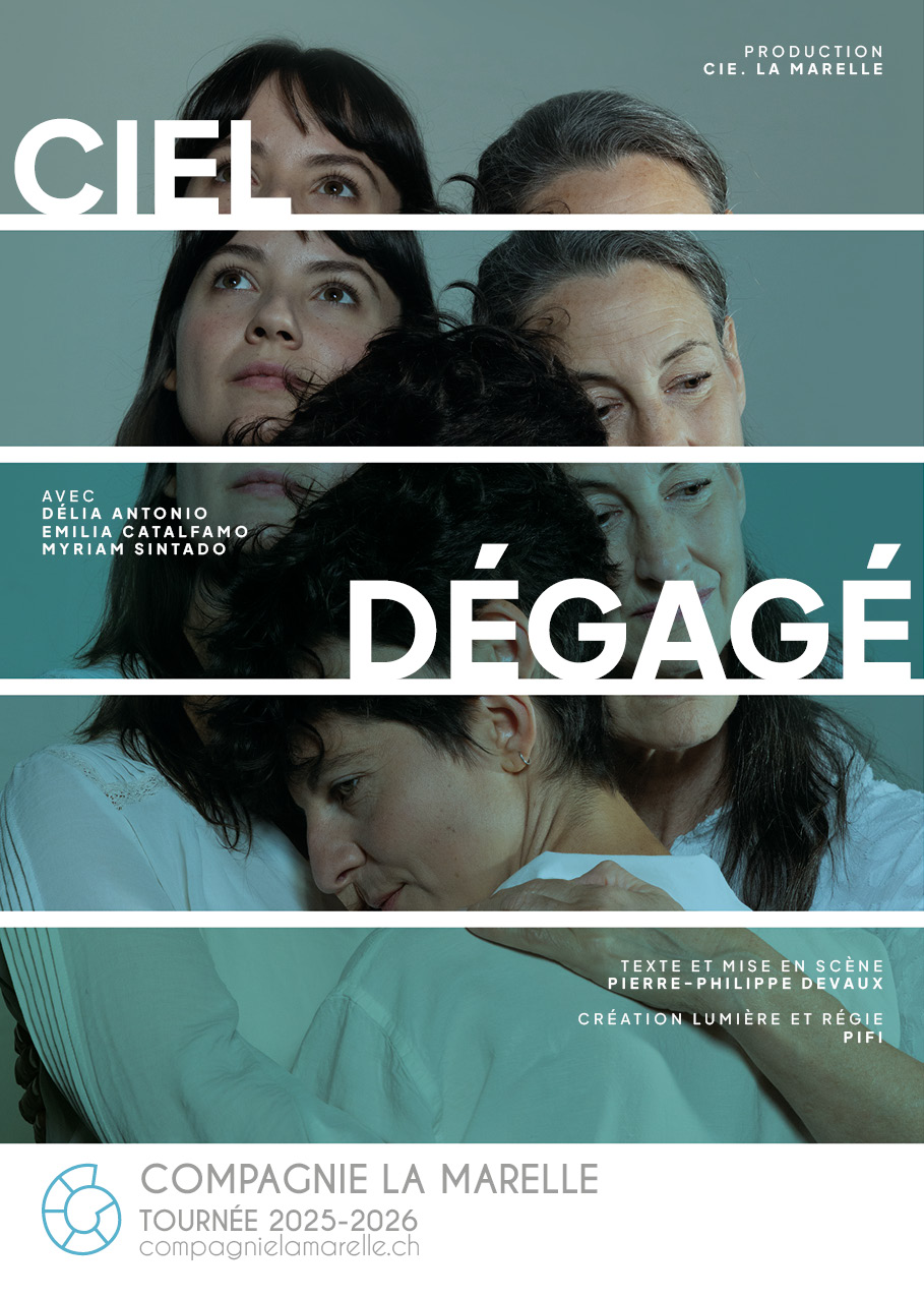 "Ciel dégagé" de la Compagnie de la Marelle
