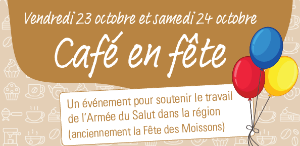 Café en fête