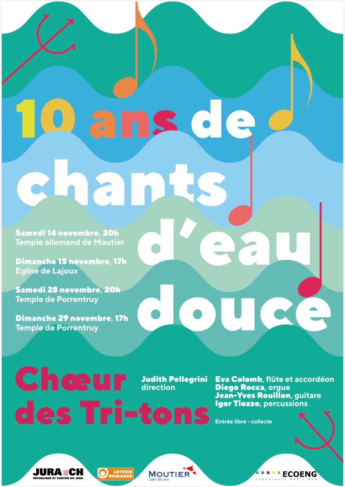 Concert du choeur des Tri-tons