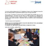 Entrée libre et gratuite, collation offerte.