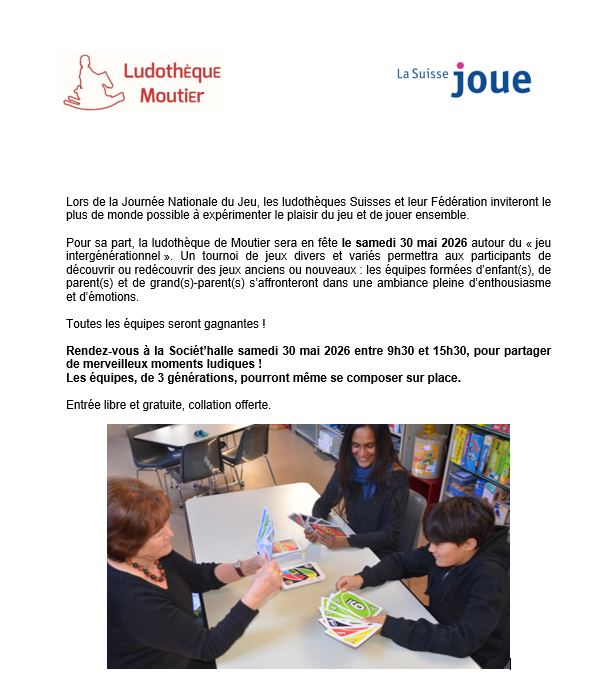 Entrée libre et gratuite, collation offerte.